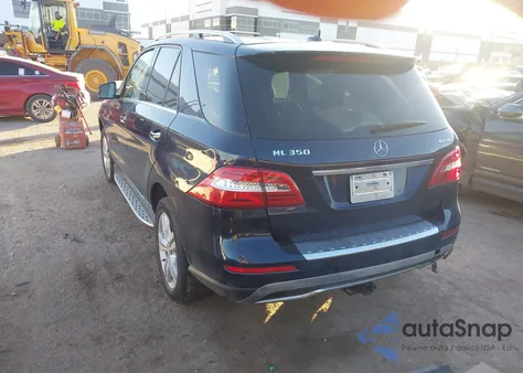 2015 Mercedes-Benz Ml 350 4Matic z USA, uszkodzony, nr VIN 4JGDA5HBXFA537149